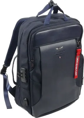 Produktbild von Rucksäcke Aeronautica Militare AM494BL