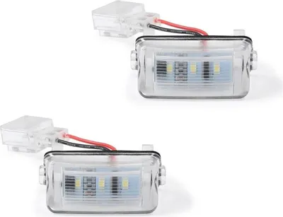Zdjęcie produktu dla Oświetlenie tablicy rejestracyjnej LED do Citroen DS4 | Jumpy | Spacetourer | Saxo