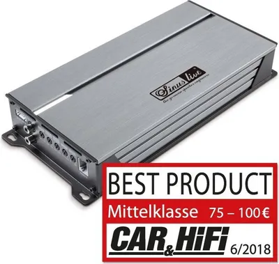 Produktbild von Sinuslive SL-A1000D Mono Endstufe mit Fernbedienung
