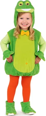 Frosch Kostüm Quaki für Kinder von Vorne