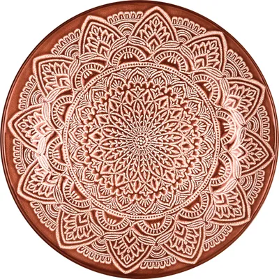 Produktbild von Sahara-Terrakottateller, Durchmesser 19,5 cm