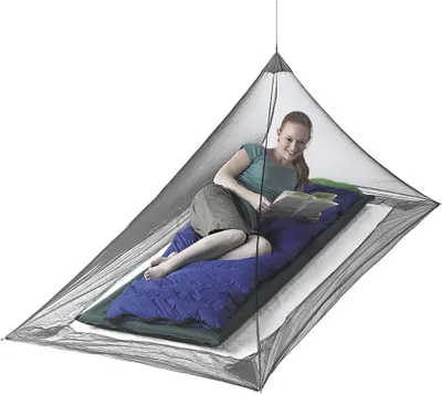 Produktbild von Sea To Summit Moskitonetz Grau  Grau One Size