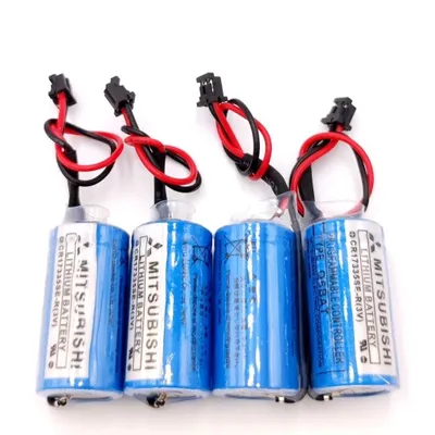 Produktbild von 4 Stück CR17335SE-R Q6BAT PLC 3V Batterie für Mitsubishi Q25PRHCPU Q170HBATC