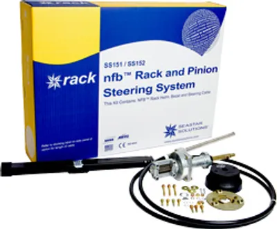 Immagine prodotto di Sistema di controllo a rack Seastar 'Nfb' con cavo (Ssc134) 11' (3,35 m)