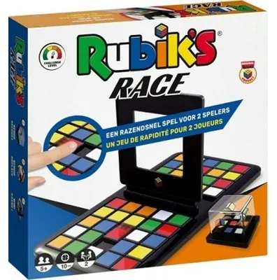 Image de Rubik's race 2 joueurs - jeu de societe / plateau - spin master - 6066927