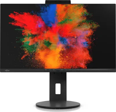 Immagine prodotto di Monitor P2410 TS CAM, 16:9, 23,8 pollici (60,5 cm), risoluzione: 1920x1080 pixel Full HD, fotocamera, altoparlanti, connettività: Displayport, HDMI, presa per cuffie, uscita audio, nero