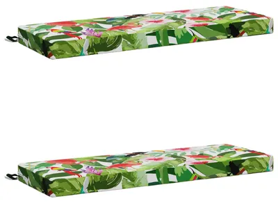 Immagine prodotto di Cuscini per Panchina SOEST 2 pz 100% Poliestere Multicolore