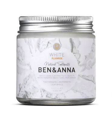 Obrázek produktu pro Ben & Anna BA03WH, Bělicí zubní pasta, 100 ml, Dospělý, Pasta, 61 mm, 68 mm