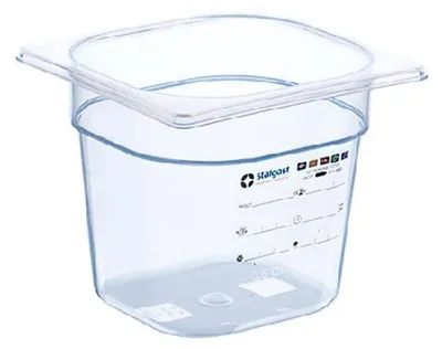 Imagen del producto de Contenedores Gastronorm de polipropileno de alta calidad - GN 1-6, 150 mm