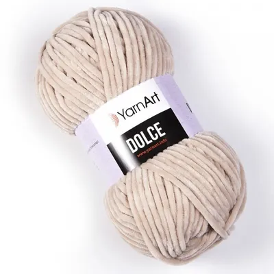 Obrázok produktu pre YarnArt Dolce, 771 béžová