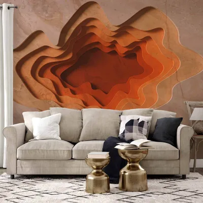 Produktbild von Selbstklebende Folie Fototapete - Multilayer 147x105 cm 3D n-A-1503-a-a