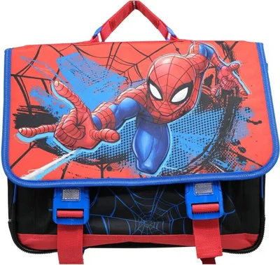 Produktbild von Spiderman Ultimate 41 CM High-End Schulranzen Schultasche Freizeittasche