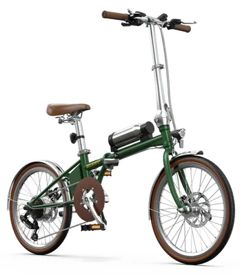 Zdjęcie produktu dla Rower Elektryczny ONESPORT OT02 PRO - Silnik 250W Akumulator 36V5.2AH Opony 20" Mechaniczny Hamulec Tarczowy  - Zielony