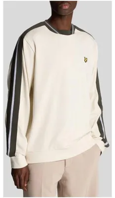 Image de Lyle & Scott, sweat-shirt pour homme, gris - ML2269V - Taille M