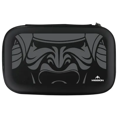 Produktbild von Mission Samurai Hartschalen-Darttasche EVA für 6 Darts & Zubehör 25x12x5,5 cm