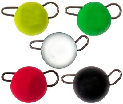 Produktbild von Zeck Tungsten Cheburaska Head - 2 Gewichte, Gewicht:3g, Zeck Farbe:Yellow
