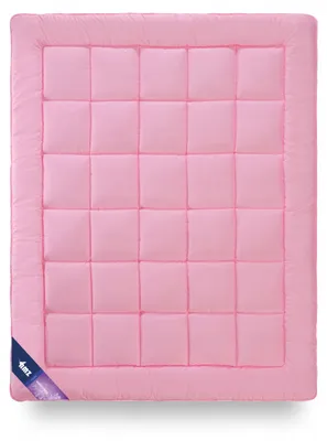 Produktbild von AMZ Mikrofaser Duo Bettdecke 155x200cm Winter Rosa
