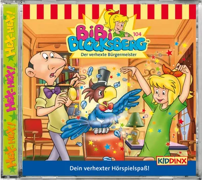 Produktbild von Bibi Blocksberg - Der verhexte Bürgermeister