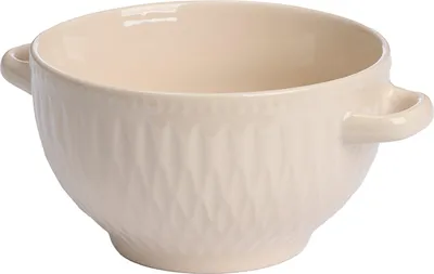 Produktbild von VESSIA | Suppenschüssel - Suppenschale  - beige - 650 ml - Keramik - Suppenteller - Suppenschüssel - Suppenbowle