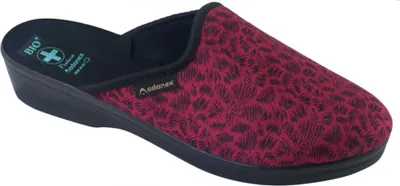 Produktbild von Damen Hausschuhe ADANEX bio 27679 burgund