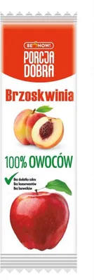 Produktbild von APFEL-PFIRSICH-SNACK OHNE ZUCKERZUSATZ 16 g – EINE PORTION GUTES