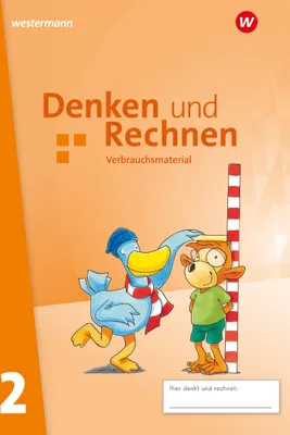 Produktbild von Denken und Rechnen 2. Schulbuch. Allgemeine Ausgabe. Verbrauchsversion