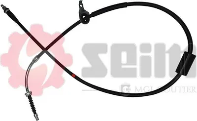 Produktbild von SEIM Handbremsseil Seilzug Feststellbremse für MINI Countryman (R60) Hinten Links 555043