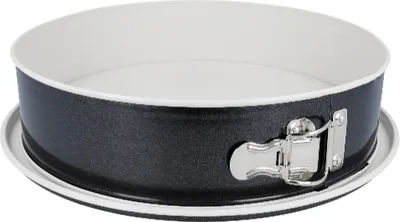 Produktbild von Springform Ø28 cm mit Flachboden, auslaufsicher, Antihaftbeschichtung, hitzebeständig bis 250°