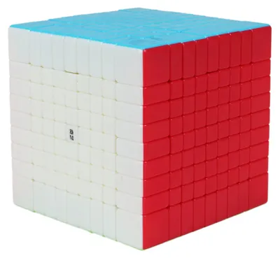 Produktbild von QiYi 9x9 Würfel Stickerless Bright Geduldspiel
