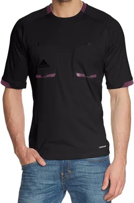 Produktbild von Adidas Referee 12 Jersey kurzarm Gr.S schwarz (X10176)