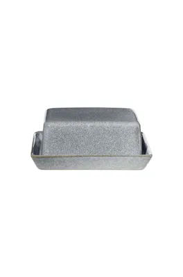 Immagine prodotto di ASA Selection saisons Butterdose denim, Butteraufbewahrung, Dose, Steingut, Blau, 13.5 x 16.5 cm, 4708118