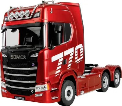 Produktbild von Amewi 22717 Scania 770 S Zugmaschine RTR - Ferngesteuerter LKW - rot