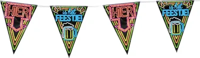 Produktbild von Paperdreams Neon Party Flagge Party