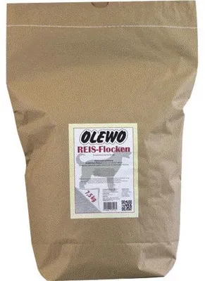 Produktbild von Olewo - Reis - Flocken 7.5kg