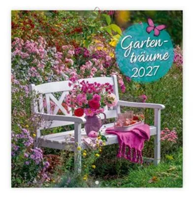 Produktbild von TRÖTSCH - Broschürenkalender Gartenträume 2027