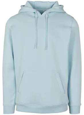 Image de Build Your Brand - Sweat à capuche pour homme/femme unie LT1206 (S) (bleu-vert)