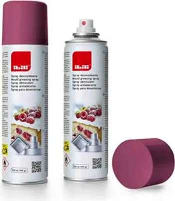 Obrázek produktu pro Ibili nepřilnavý plech na pečení ve spreji, ocel, 250 ml