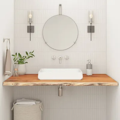 Produktbild von Maison Exclusive - Waschtischplatte 90x60x3,8 cm Rechteckig Massivholz Akazie