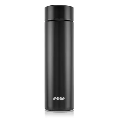 Immagine prodotto di reer 90011 reer Isolierflasche ColourDesign schwarz 0,45 l