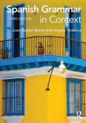 Image de Spanish Grammar in Context