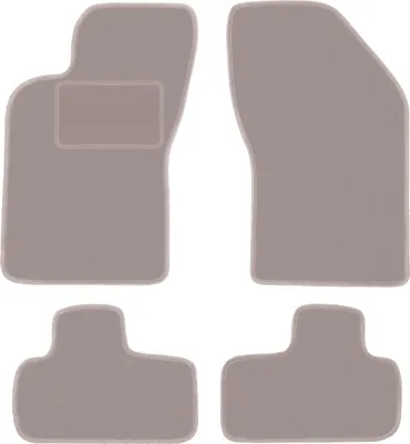 Produktbild von Velours-Autoteppiche für: Fiat Coupé und Coupé (1994–2000) Beige