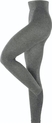 Produktbild von FALKE Softmerino Leggings Damen light grey mel. 42-44