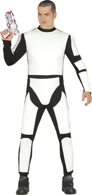 Immagine prodotto di Costume da soldato spaziale per uomo taglia M - L, taglia:L