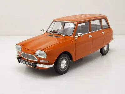 Immagine prodotto di Norev 181674 Citroen Ami 8 Estate 1975 arancione 1:18