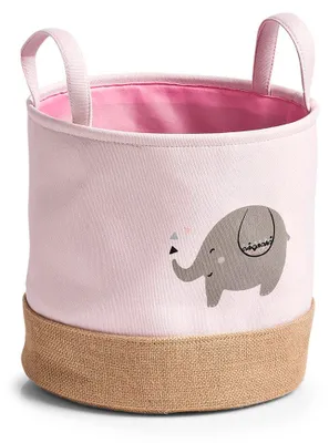 Produktbild von ZELLER PRESENT Aufbewahrungskorb Elefant 30x29cm