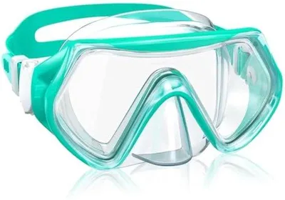 Zdjęcie produktu dla Okulary do nurkowania dla dorosłych, maski do nurkowania bez przecieków, okulary do nurkowania dla mężczyzn, kobiet i młodzieży, do snorkelingu, pływania i nurkowania