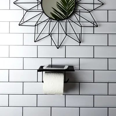 Image de Derouleur Papier Wc Support Integre