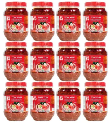 Produktbild von Cock Tom Yum Paste 12x900g