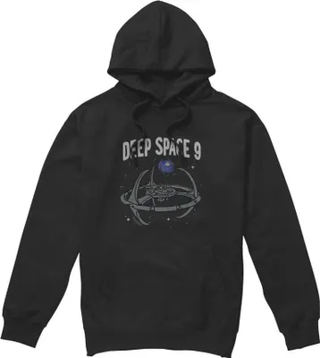 Produktbild von Star Trek - "The Bajor" Kapuzenpullover für Herren TV8254 (S) (Schwarz)