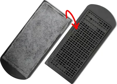 Obrázok produktu pre SunSun náhradný diel pre závesný filter HBL-302 - Filter - Náhradný diel pre akváriový filter, akváriový závesný filter s filtračným rúnom a aktívnym uhlím